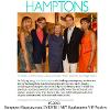Art Southampton VIP Preview 2013, HamptonsMagazine.com (now MLHamptons.com,